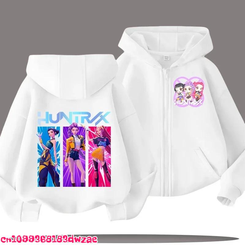 2026 Herbst Magic Fantasy Reißverschluss Hoodie für Mädchen Jungen Süßer Prinzessinnen Stil Pullover Sweatshirt Trendiger Koreanischer Stil Tägliche Freizeitkleidung