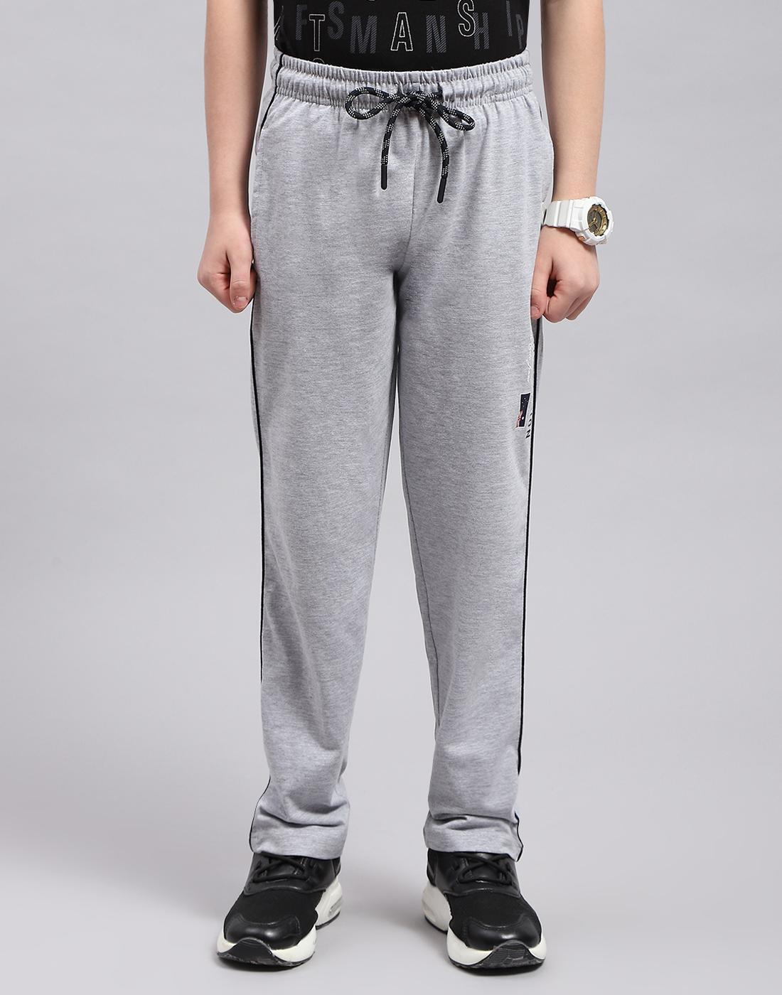 

Monte Carlo Boys Regular Fit Mid Rise Lower 7-8 Years серый