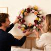 45cm 3D Valentine's Day Wreath Door Hanging Home Decoration, Mall Window Display, Christmas Decoration