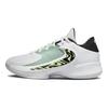 Nike Zoom Freak 4 GS Greek Coastline Kids Sneakers White Black Barely-Volt DQ0553-100