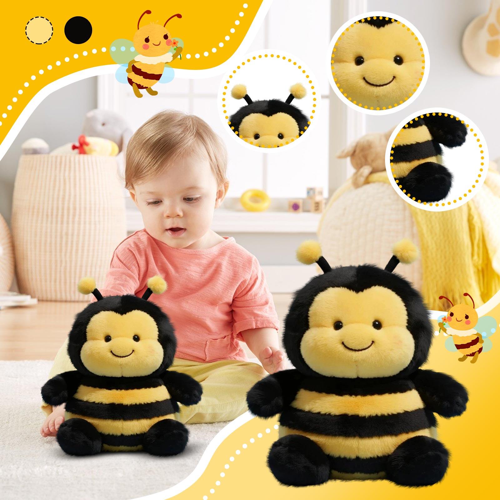 

Little Honey Bee Plush Toy Doll One Size