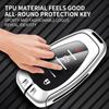 Car Key Case Case Shell Holder For Chevrolet Chevy Malibu Camaro Cruze Traverse Spark Sonic Volt Trax Blazer Onix Orlando Sonic