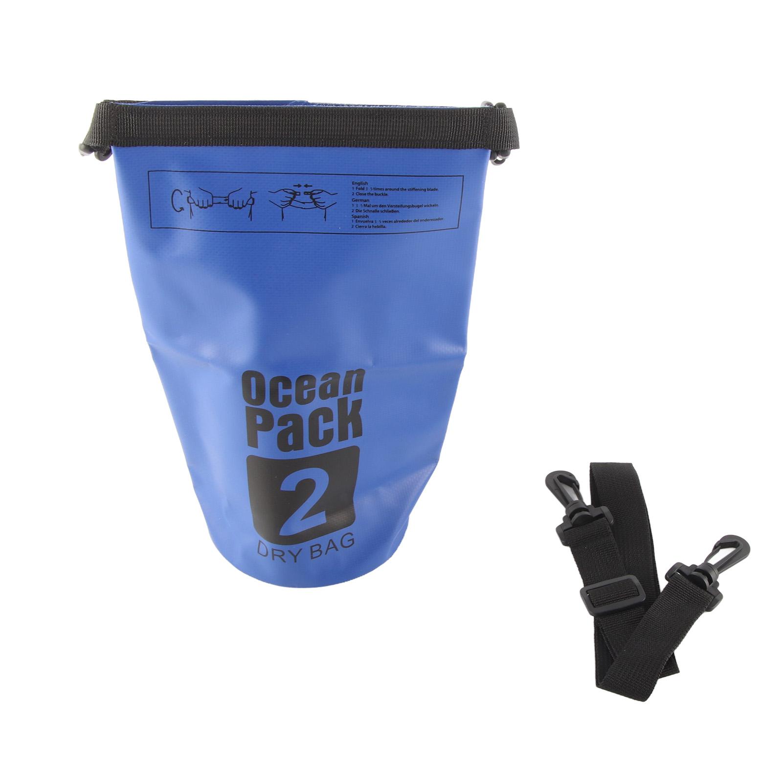 

Водонепроницаемая сумка-ведро, водоотталкивающая, сухая, современная, для рафтинга, кемпинга, 3 л, желтая Dark Blue