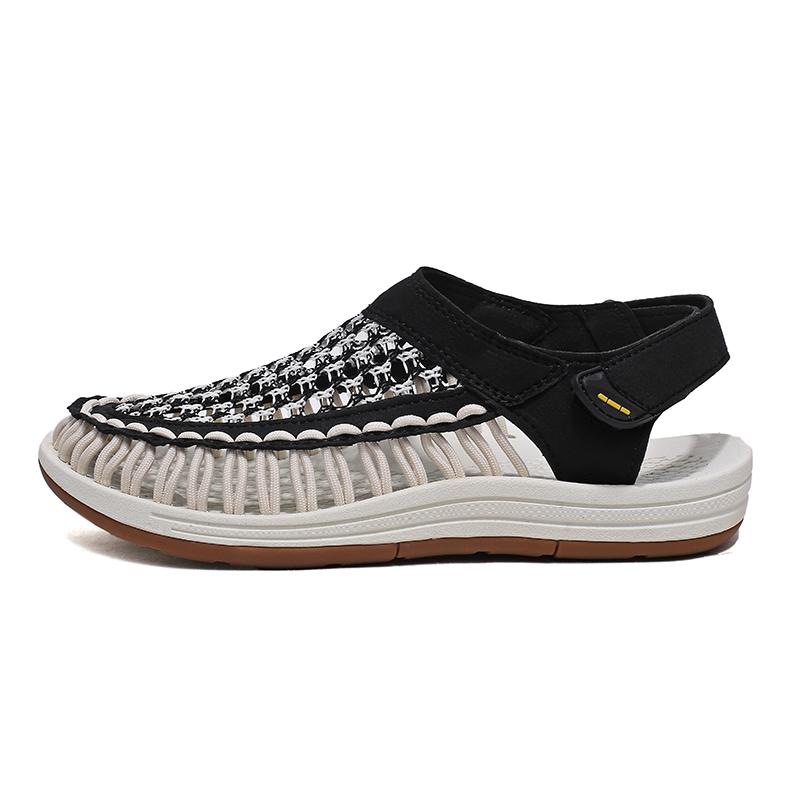 New Style Men Walking Shoes New Fashion Men's Sandals All-match Quick Dry Wading Aqua Shoes Cool Beach Flats Man Roma Footwear