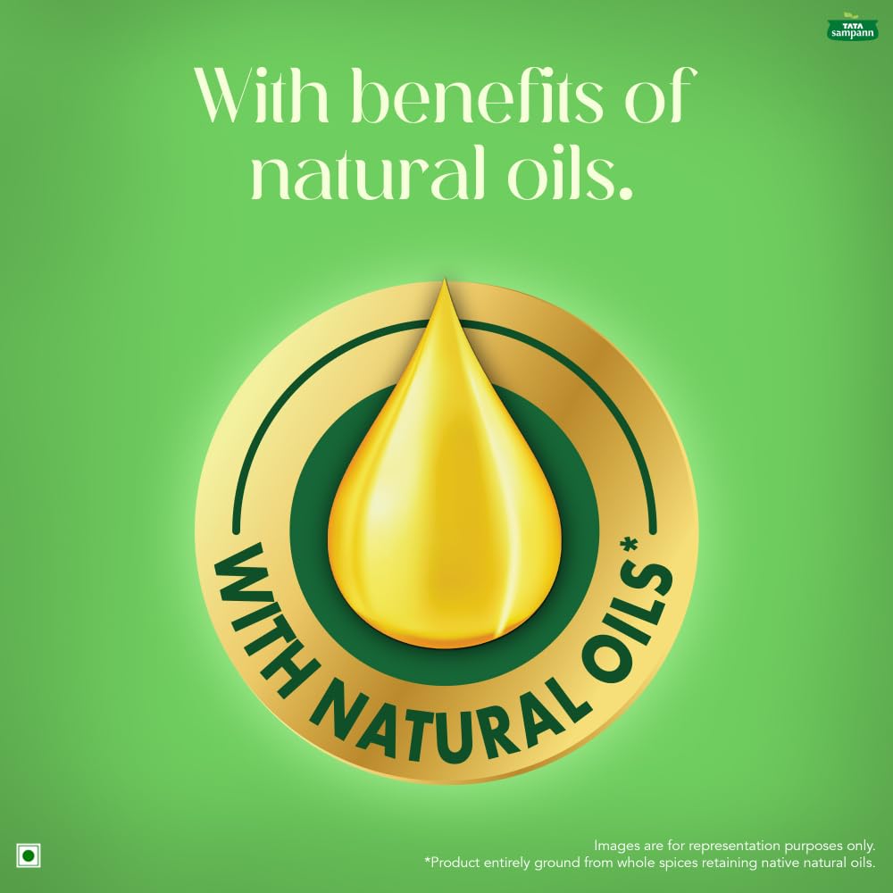 Tata Sampann Chilli Powder 500g With Natural Oils Aromatic Lal Mirchi Spice For Cooking And Seasoning