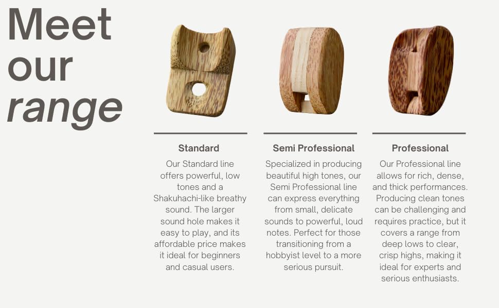 Professional Model Wooden Nose Flute Beeswax Finish For Professionals 3 Octave Range Clear High Notes (nose Flute/whistle)