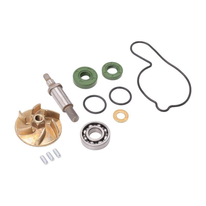 Motorcycle For YZ450F WR450F WR400F Water Pump Impeller Gear Shaft Seal Bearing Gasket Repair Kit 5DJ-12451-00