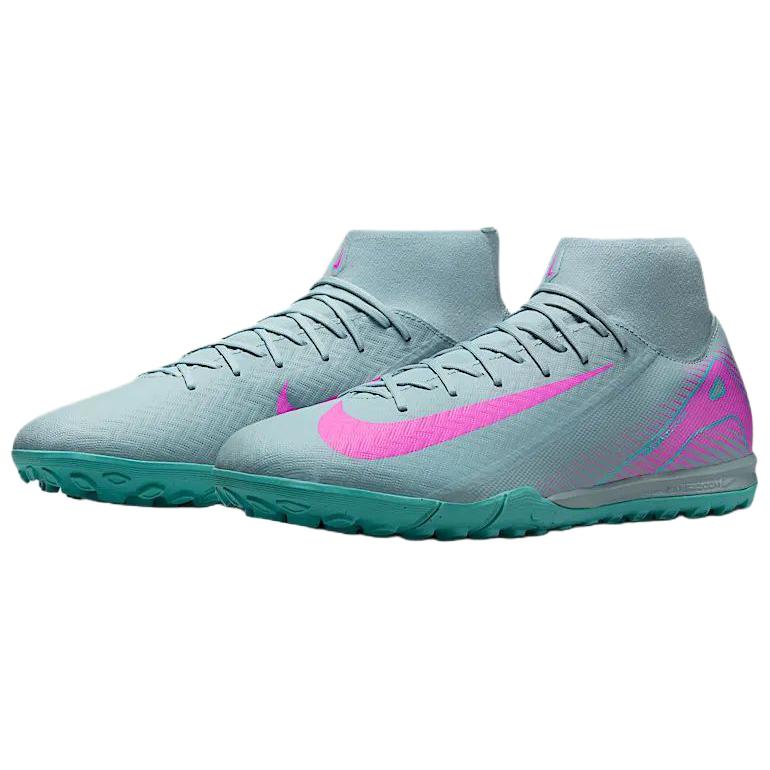 Nike Mercurial Superfly 10 Academy TF Prism Pack Herre Sneakers Ocean-Cube Pink-Blast FQ8331-301