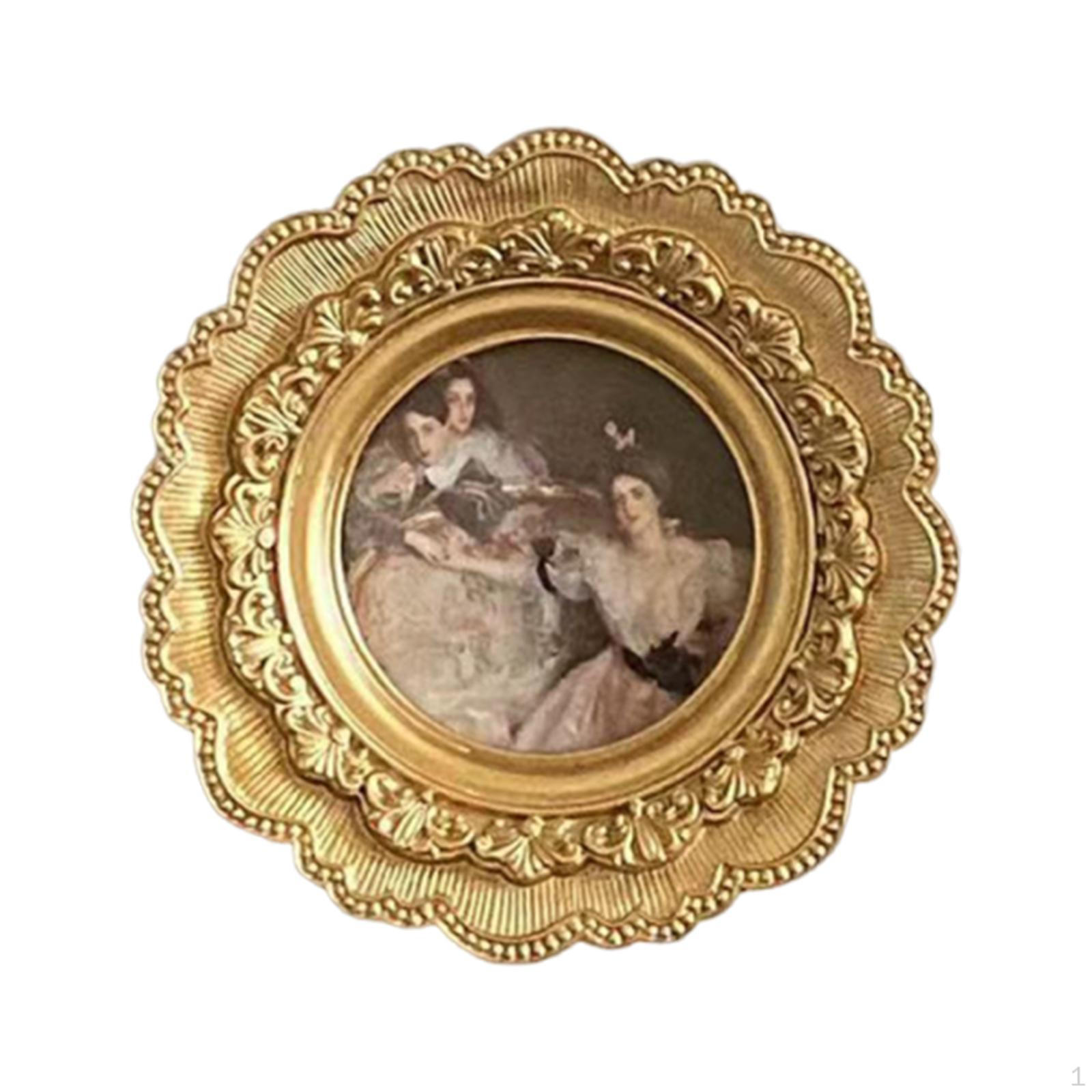 

Ретро Фоторамка Домашний Декор Маленькая Полимерная Подставка-Держатель для Фотографий для Книжной Полки