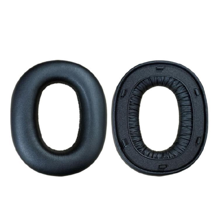 Noise Canceling Protein Leather Ear Cushions Foam Padding Slip Grip Easy Maintenance Cover Universal Fit Headphone Acces