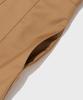 CARGOBROS FOR WOMAN Pleated Long Skirt (Beige)