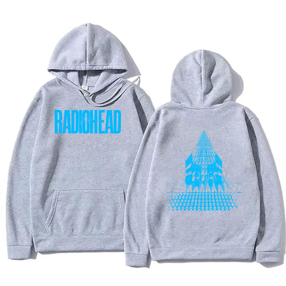 

Radiohead Tour Harajuku Aesthetic Hoodies Radiohead Vintage Graphic Pullovers Men s Women ClothingHip Hop Rock Band Sweatshirts 3XL
