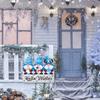 Christmas Decoration Merry Christmas Alphabet House Number Christmas Tree Listing Pendant Customization