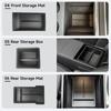For Tesla Model Y Juniper Accessories Storage Box Center Console Storage Box Cup Holder for Tesla Model Y Juniper 2025 2026  yhs9