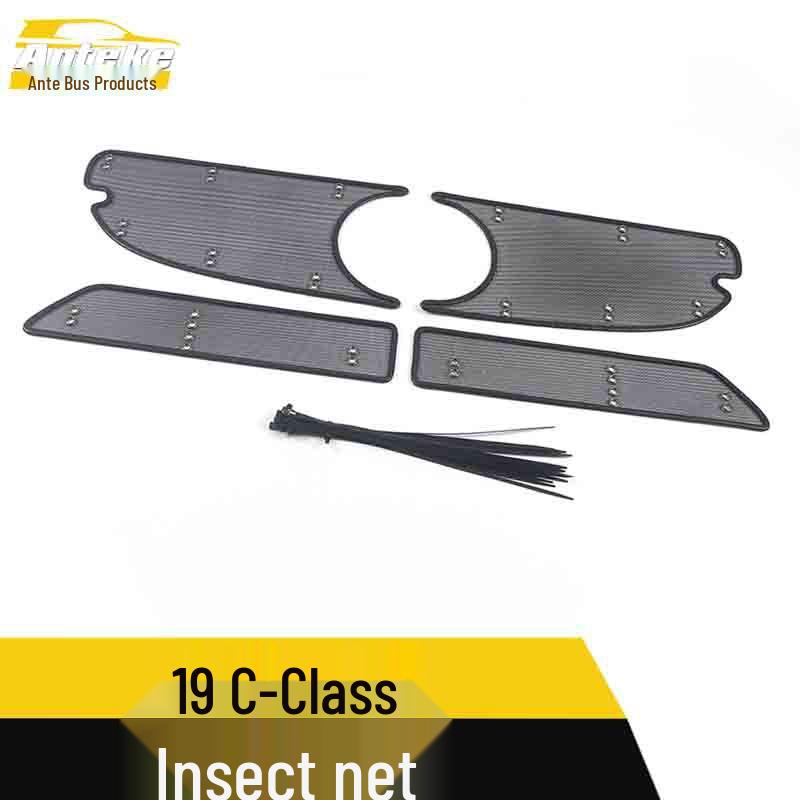 19-Inch C-Class Insect Screen Sequin Diamond Mesh Radiator Protective Cover Panel