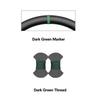 Black Faux Leather Car Steering Wheel Cover For Ford Mustang 2005 2006 2007 2008 20009 2010 2011 2012