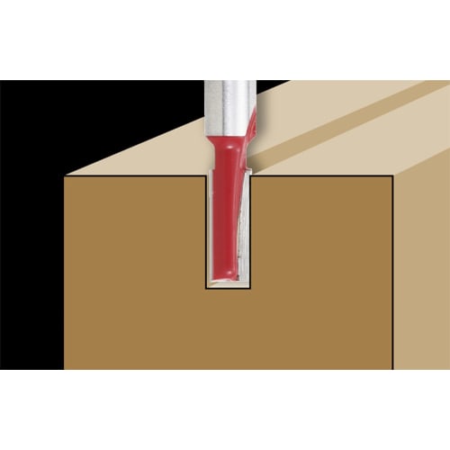 Takagi EARTH MAN Carbide Trimmer Router Bit Straight Bit 5mm TRBP-3