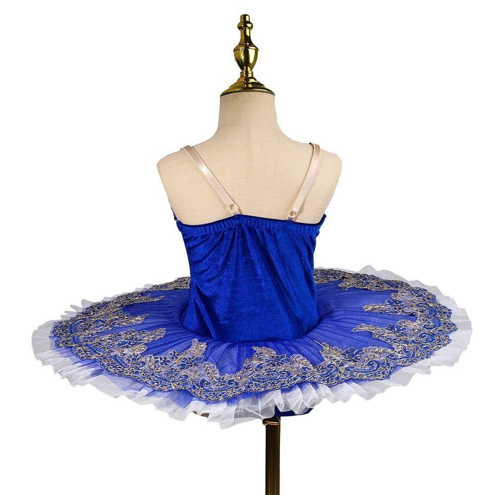Sequin Ballet Tutu Professional Princess Dress Fashion Dance Costumes Children