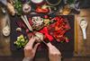 Glass Board Cutting Board 52X30 Kitchen