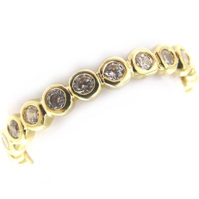 White Gold Plated Alliance 'For Life'
