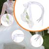 Bridal Bouquet Bride Handheld Flowers Artificial for Engagement