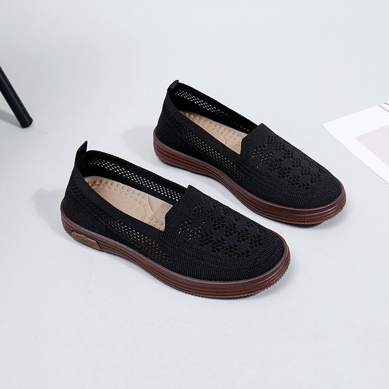 Женские повседневные низкие кеды на плоской подошве — фото 7