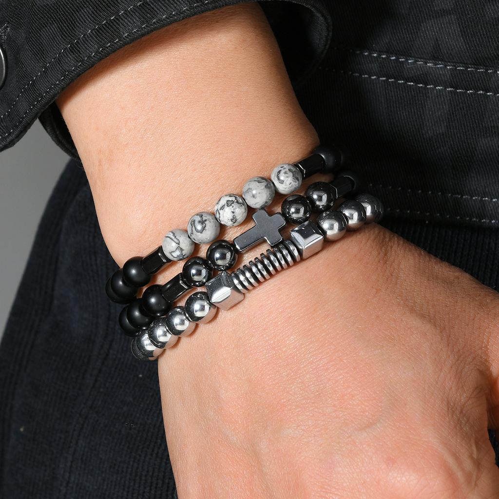 JYL TS Bracelet Bohemian  Bead Style Enhances Natural Vibes And Stability