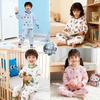 Winter 2025 Kids' Pajama Set - Boys' & Girls' Two-Piece Homewear In Stock