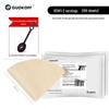 Zhaoran 101 Unbleached Conical Coffee Filter Papers