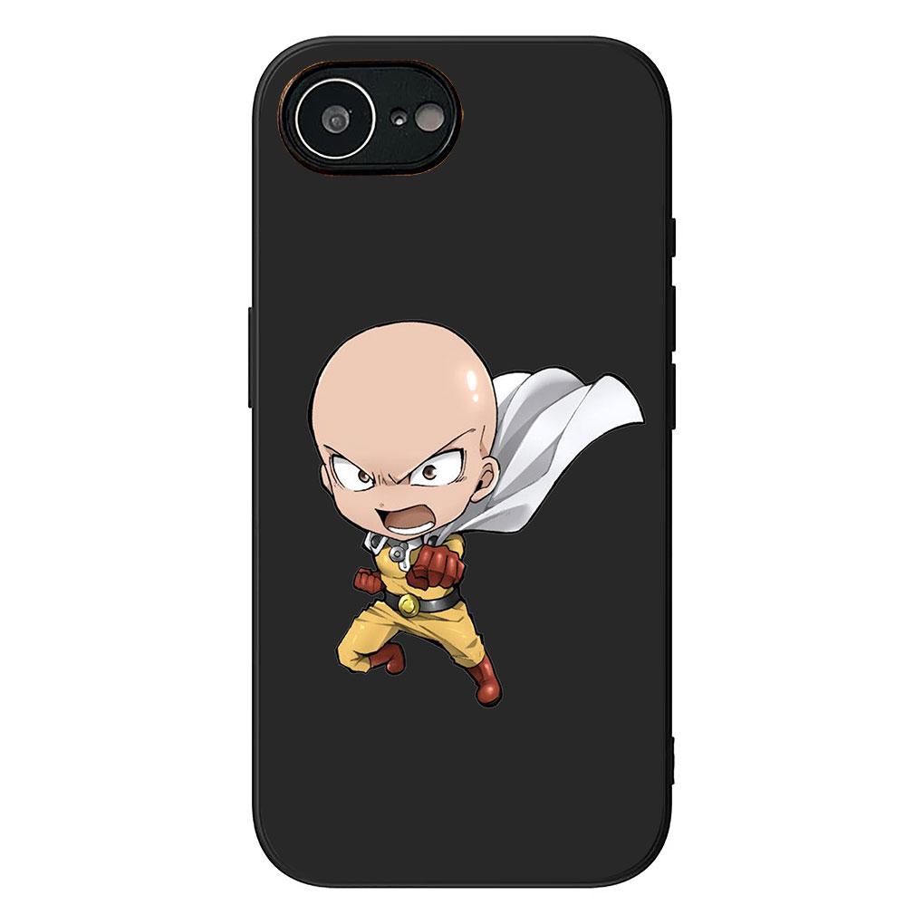 Soft Cover for Xiaomi Poco C75 C65 C71 C85 X7 X6 X5 M6 M7 F7 F8 Ultra F6 Pro Casing Phone Case One Cartoon Punch Man