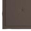 Garden Chair Cushions 4 pcs Taupe 40x40x4 cm Oxford Fabric