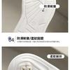 Kids Low-Top Casual Sneakers Girls Boys Rubber Sole Magic Tape
