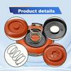 Diaphragm Cover Repair Kit Compatible with Golf Jetta Passat GTI Beetle Tigu