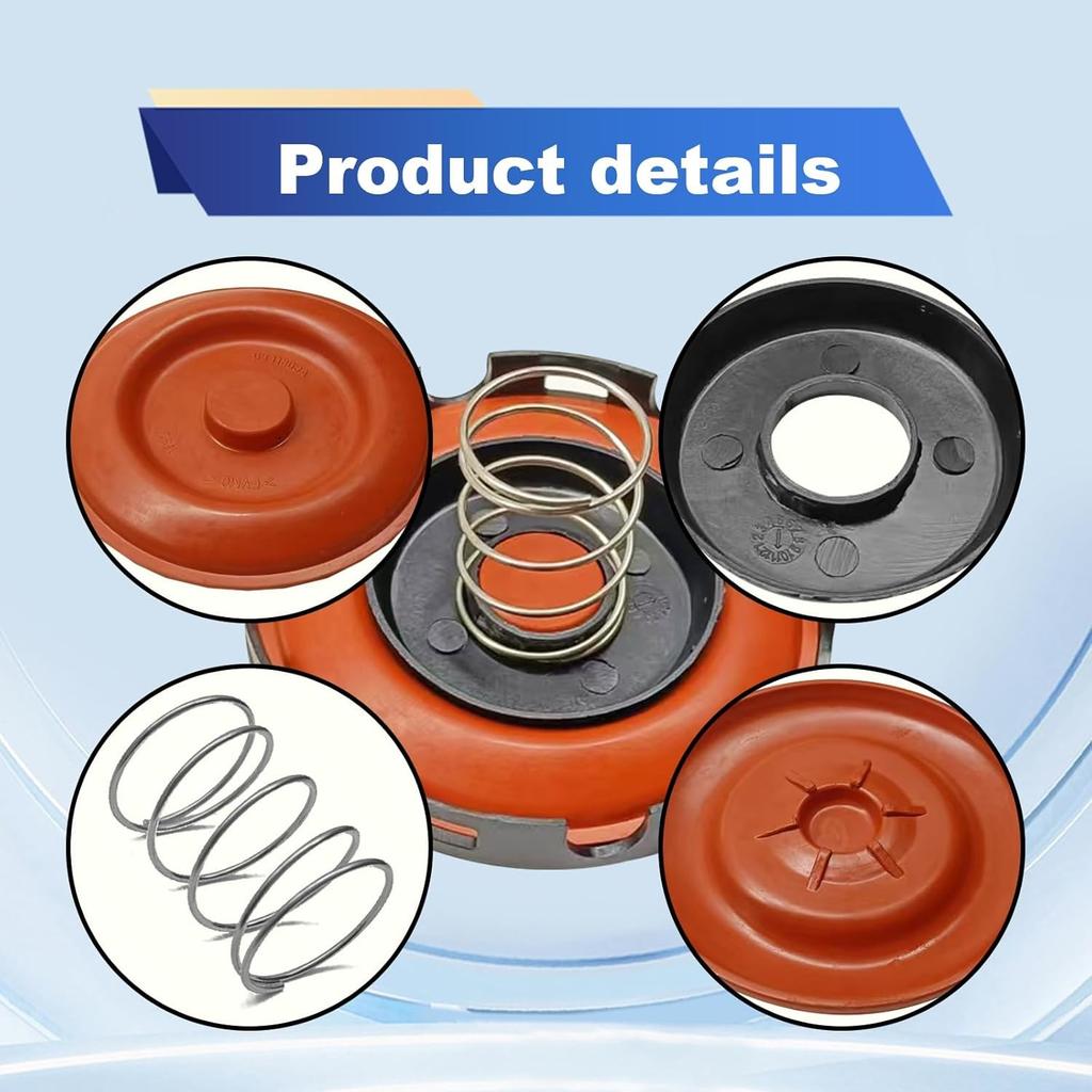 Diaphragm Cover Repair Kit Compatible with Golf Jetta Passat GTI Beetle Tigu