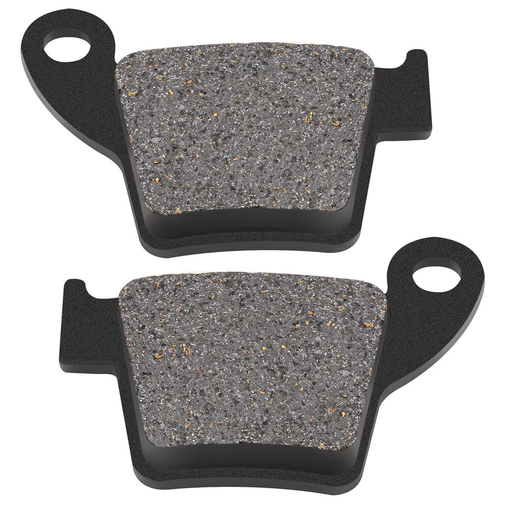 AHL Front Rear Motorcycle Brake Pad Set for Honda CRF150 & R/RB 2007-2014 (2Semi-Metallic)