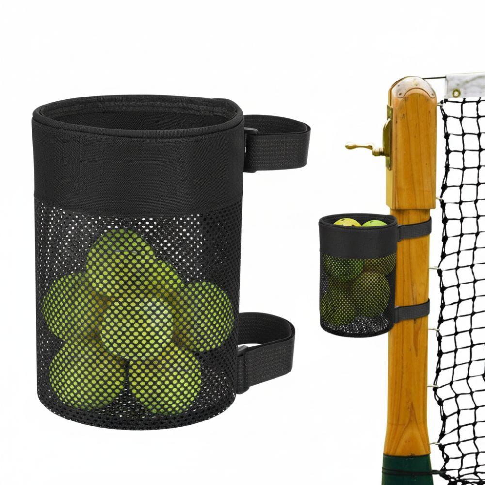 Large Capacity Pickleball Ball Holder Hanging Golf Ball Organizer  for Women Men