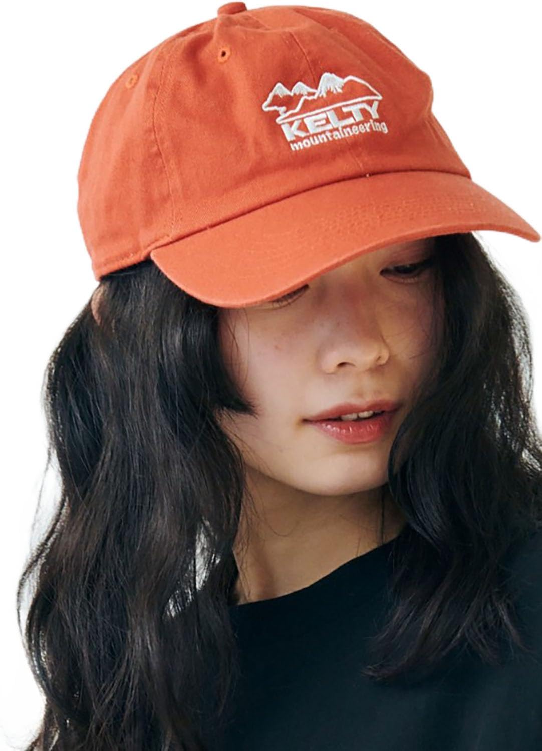 

Kelty Baseball Cap with Embroidered Old Logo KE24115018 Logo, Design, Orange,