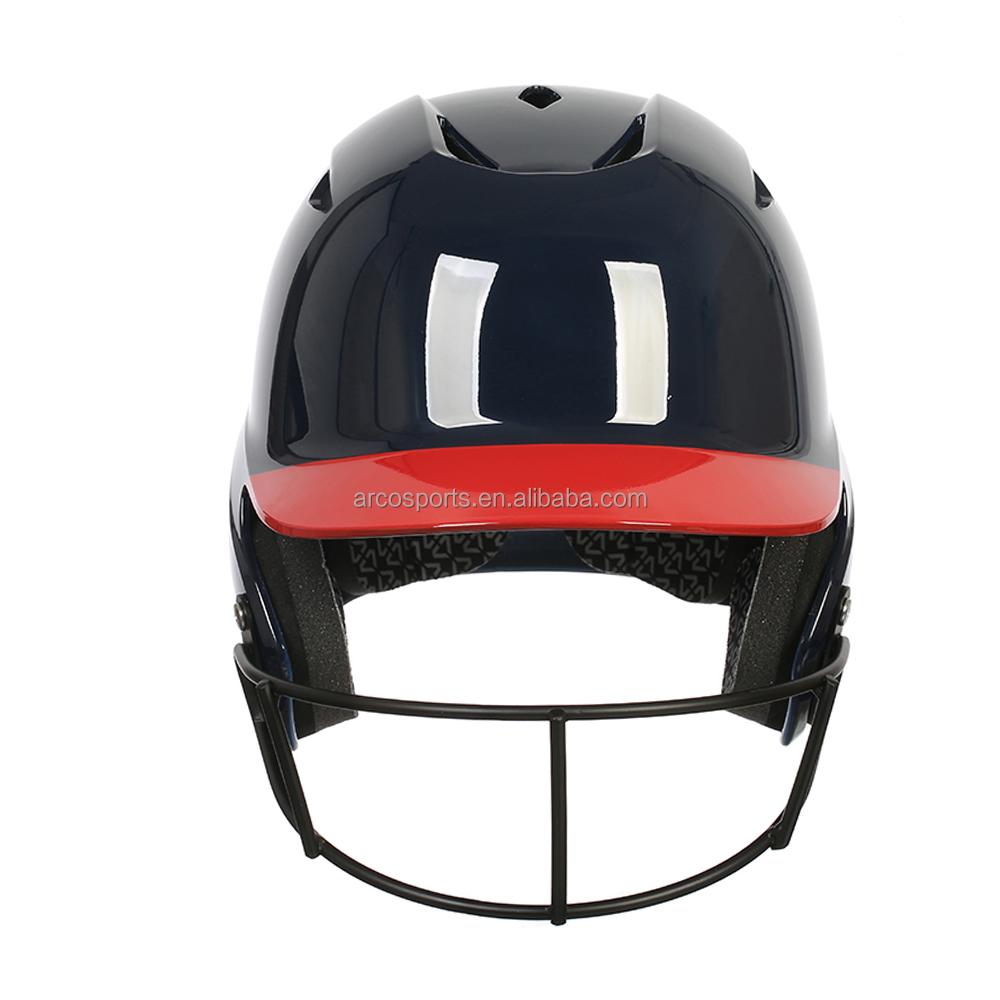 Custom Professional Baseball Helmet With Jaw