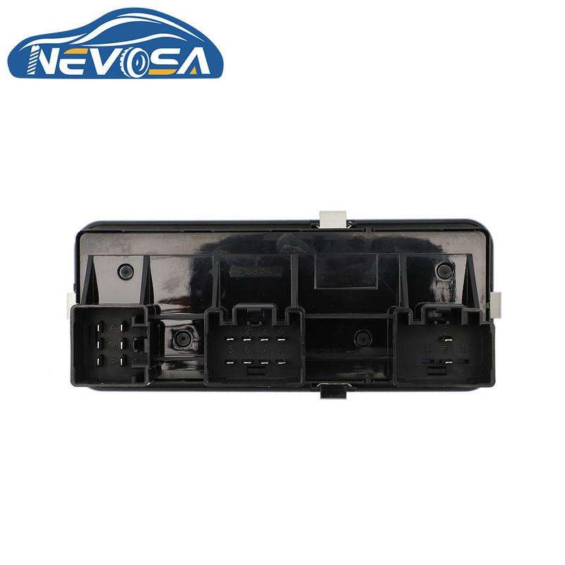 NEVOSA YUD501570PVJ For Land Range Rover Discovery 3 Range Rover Sport LHD Left Door Power Master Window Control Switch Button