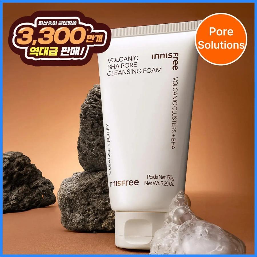 INNISFREE Volcanic BHA Pore Cleansing Foam 150g Cleansing Foam 150g