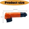 2 Inch Handheld Angles Grinder for Wood and Metal Repair Tasks with Guarded Head, Aluminum Body, and Easy Handling for Home DIY Edge Finishing