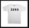 Zero Skateboards Army Logo T-Shirt Weiß Schwarz