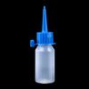 1Pc Reuse White Plastic Bottle Squeeze Glue Applicator Paper Quilling Needle Tip