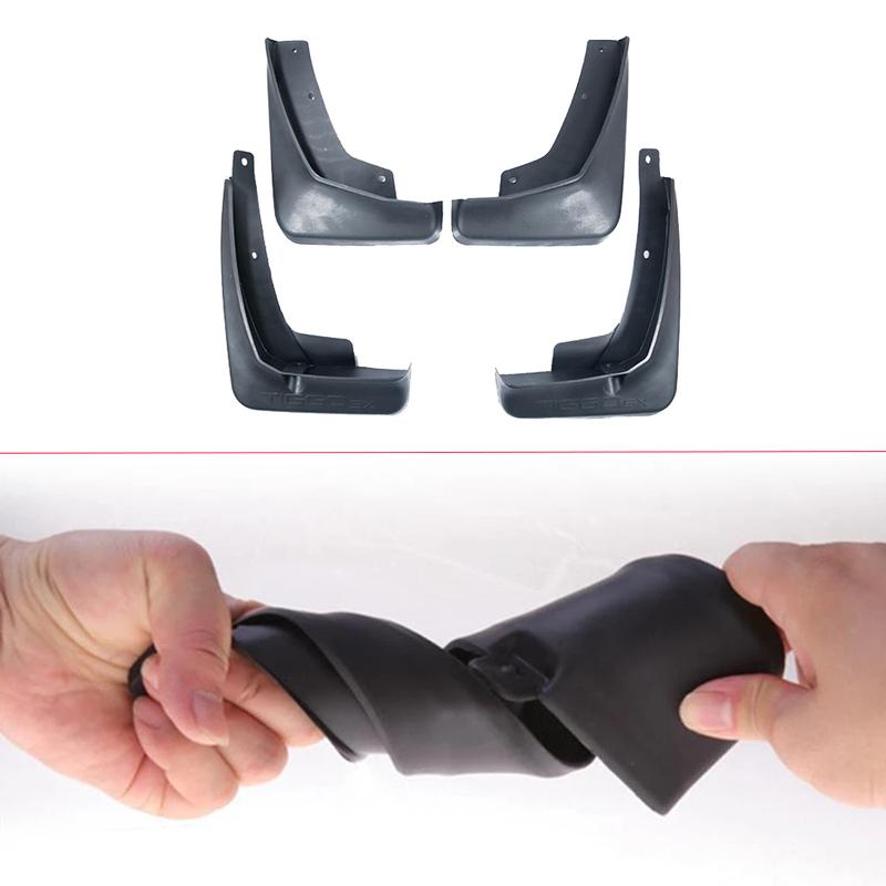 For Chery Tiggo 4 E 5x Pro     2018 Mud Flaps Splash MudGuards Front Wheel Fender Guard Car Parts Accessories