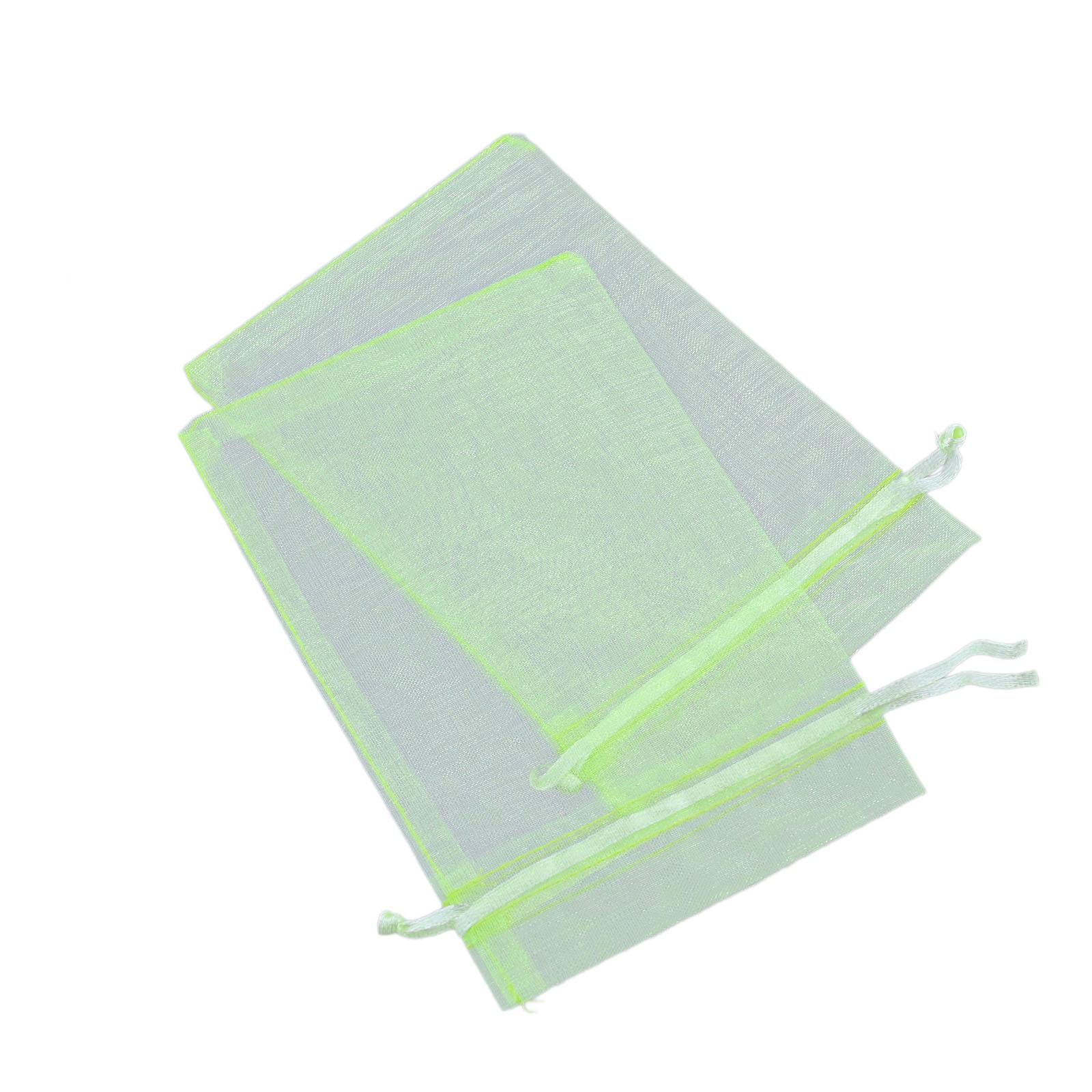 100 шт Сеть для защиты от вредителей и птиц мешки для защиты фруктов 4x6 дюймов сетчатый мешок для фруктов с завязкой мешки для выращивания растений и овощей China Mainland 2980₽