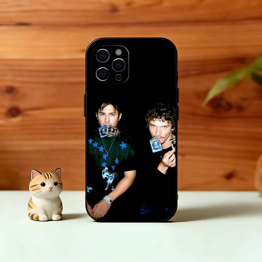 H-Heated R-Rivalry R-Russia C-Canada Phone Case For iPhone 17,16,15,14,13,12,11 Plus,Pro Max,XS,Soft Silicone Black Cover