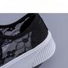 Girls' Solid Color Mesh Casual Board Shoes