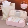 Cross Border Travel Underwear Socks Storage Bag 2-in-1 Portable Luggage Bra Organizing