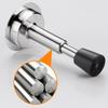 Hydraulic Door Stopper Stainless Steel Rubber Telescopic Anti Collision Silent Protection for Handle Home Improvement Dodgers