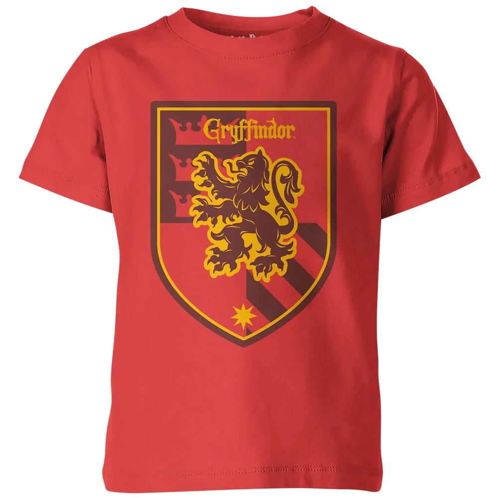 Harry Potter Gryffindor Red Kids  T-Shirt - 3-4 Years 110